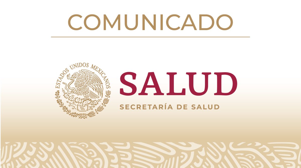 SSalud_mx's tweet photo. #ComunicadoSalud Aviso a madres y padres de familia, pacientes, beneficiarios del hasta ahora denominado Seguro Popular, así como a la sociedad en general ➡️https://t.co/iF16OiyBoT https://t.co/LYGehcfg7D