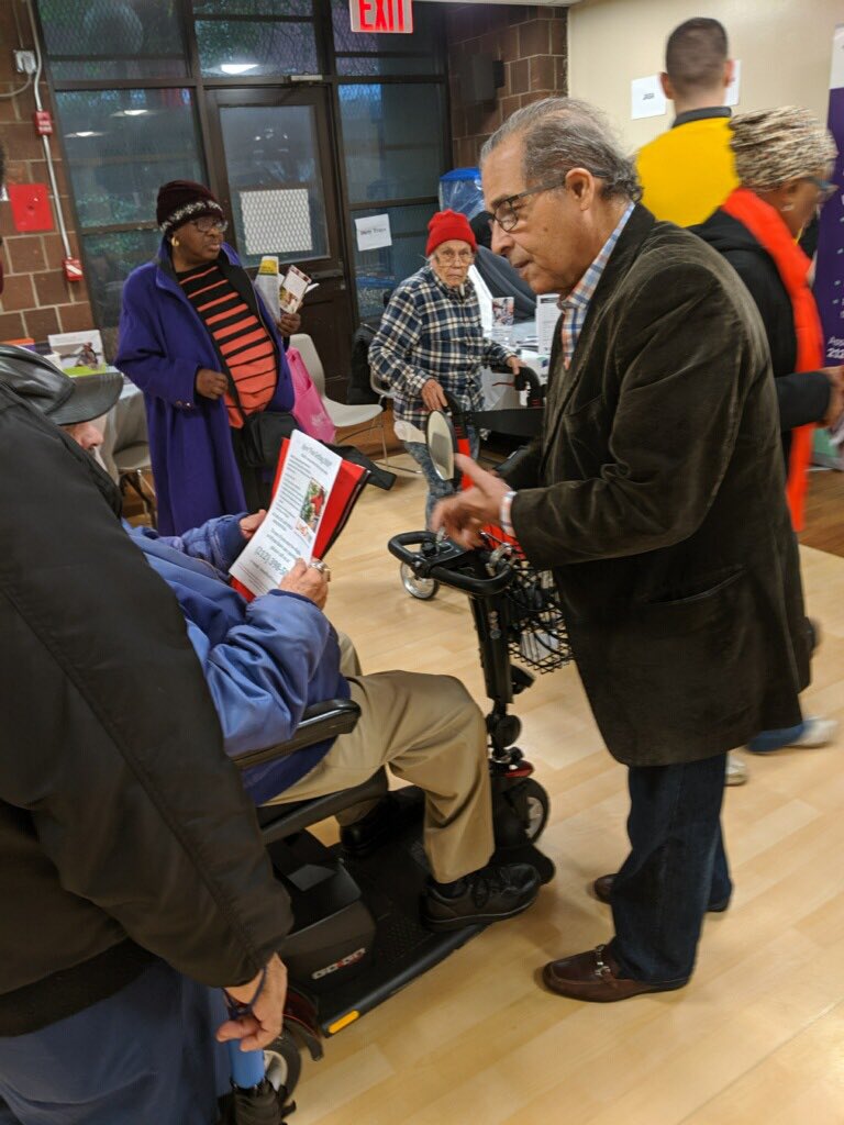liveonny's tweet photo. Today we were at @NYCSpeakerCoJo & @HelenRosenthal’s Senior Resource Fair at @ProjectFIND_NYC Clinton Senior Center!
We love getting out in the community and making sure all older adults know about local resources including benefits such as #SCRIE/DRIE! https://t.co/FfSnIX5WyU