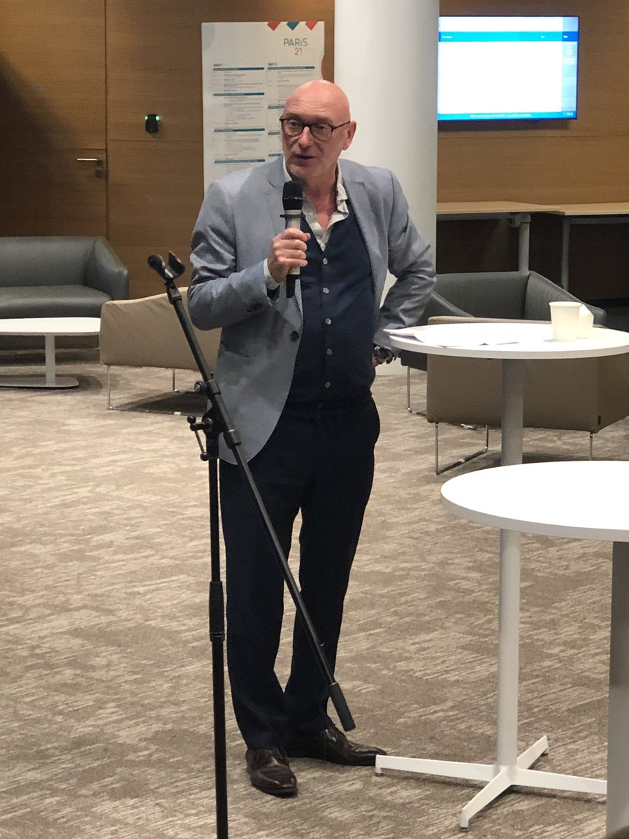 BdeLaat's tweet photo. Although not really gone yet we had Hans Lundgren’s farewell reception this evening. What a most impressive contribution to evaluation, Hans 🙏🏻. #OECD @OECD_EVALNET #evalnet #Evaluation #daccriteria #evaluationcriteria https://t.co/4xtilgjwNd