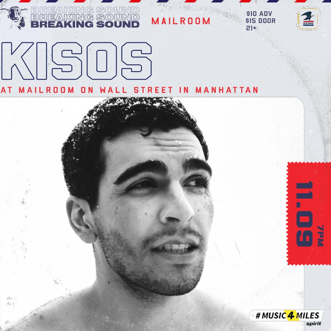 itsKisos's tweet image. Less than two weeks to get tix for my NYC debut 😌

If you already bought yours DM me a screenshot cuz you might get another for free 🤑

#BreakingSound showcase by @AMightyLamb &amp;amp; @SpiritAirlines 
eventbrite.com/e/breaking-sou…