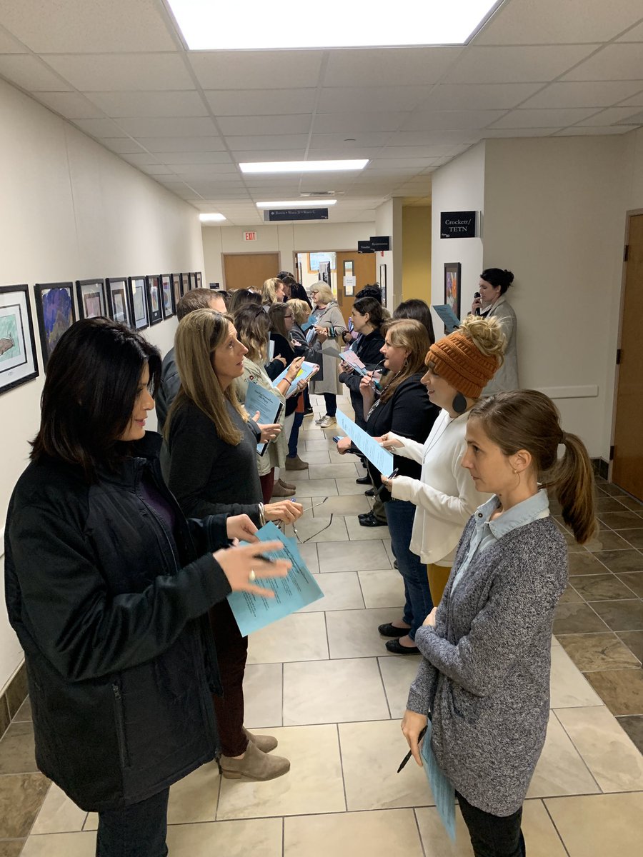 denise_bgilbert's tweet photo. You’re looking at an amazing group of educators at R12 for Instructional Coaches’ Academy Day 2.  They’re practicing critical conversations and are rockstars! #R12EdCoach @Region12 https://t.co/BQEAf6hCYJ
