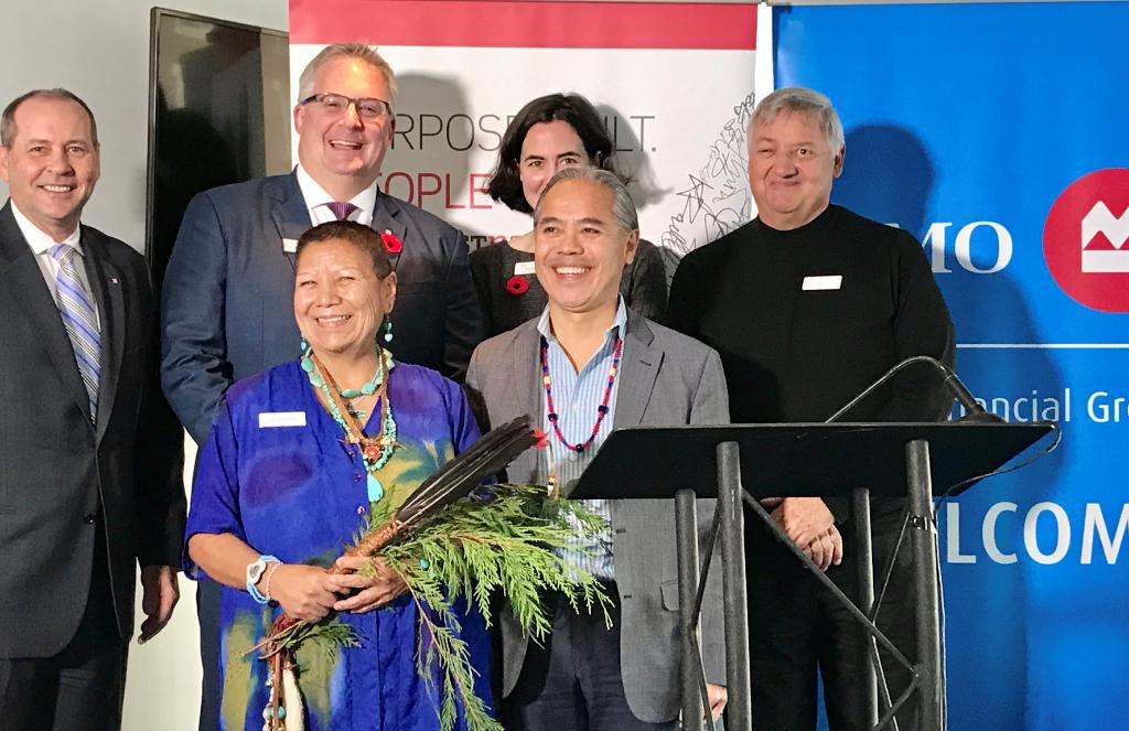 Today, we announced a $2 million donation to <a href="/helpstpauls/">St Paul's Foundation</a> as part of our commitment to building a more inclusive society. This donation will help advance St. Paul’s work providing culturally informed care to the Indigenous community. spr.ly/60111JjLN #BMOGrowTheGood