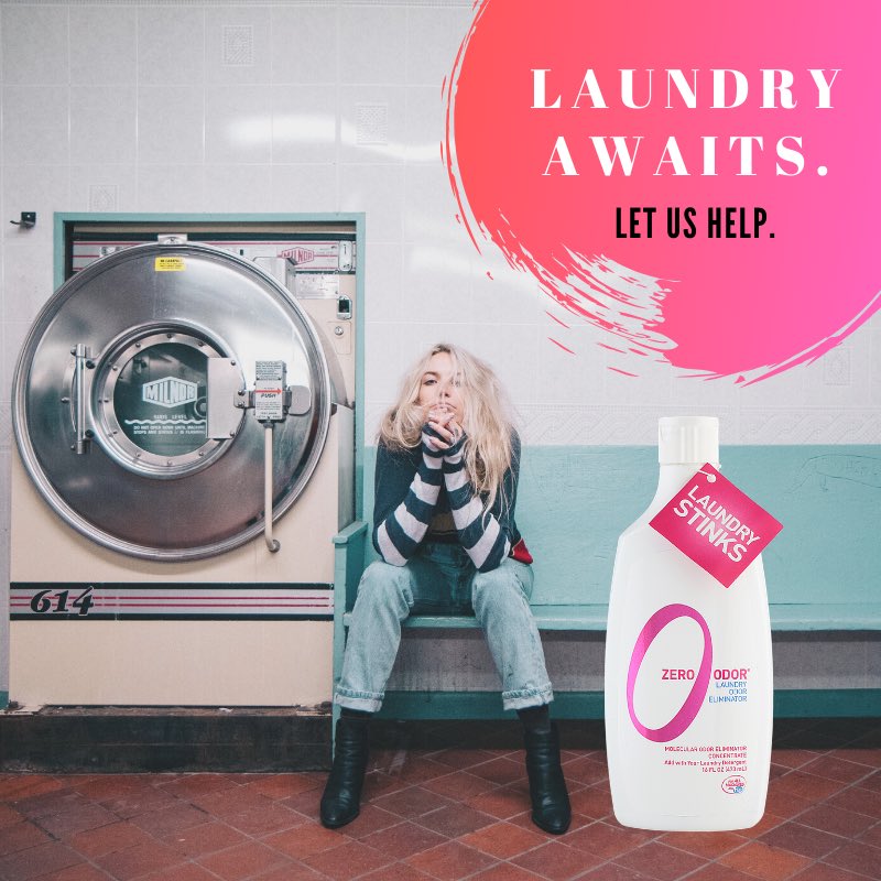 Don’t let laundry be a dread! Guarantee clean smelling clothes with Zero Odor® | Shop more with the link in our bio 💓 
.
.
.
#laundry #laundryodor #laundryroom #laundryday #zeroodor #odoreliminator #badsmell