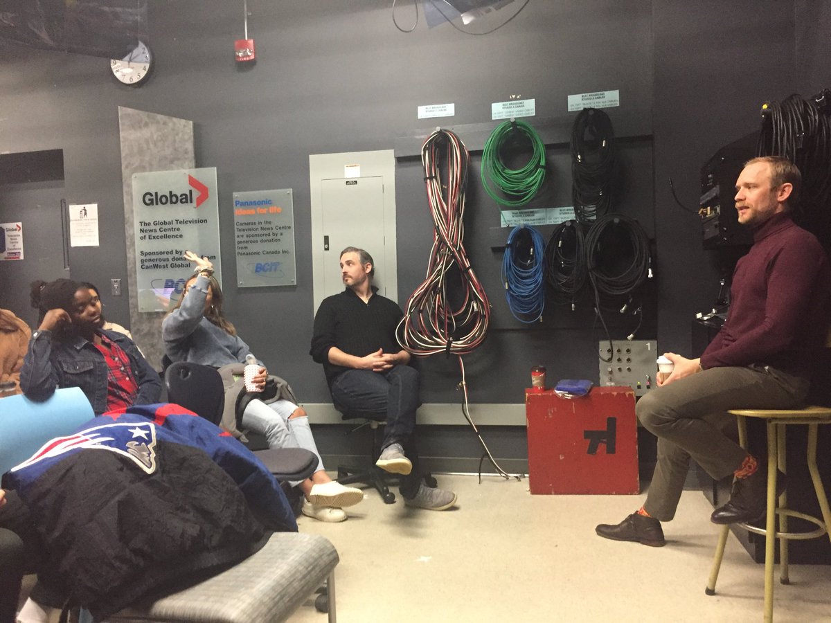 Bill Amos On Twitter Cbc Vancouver Anchor Dan Burritt Shares