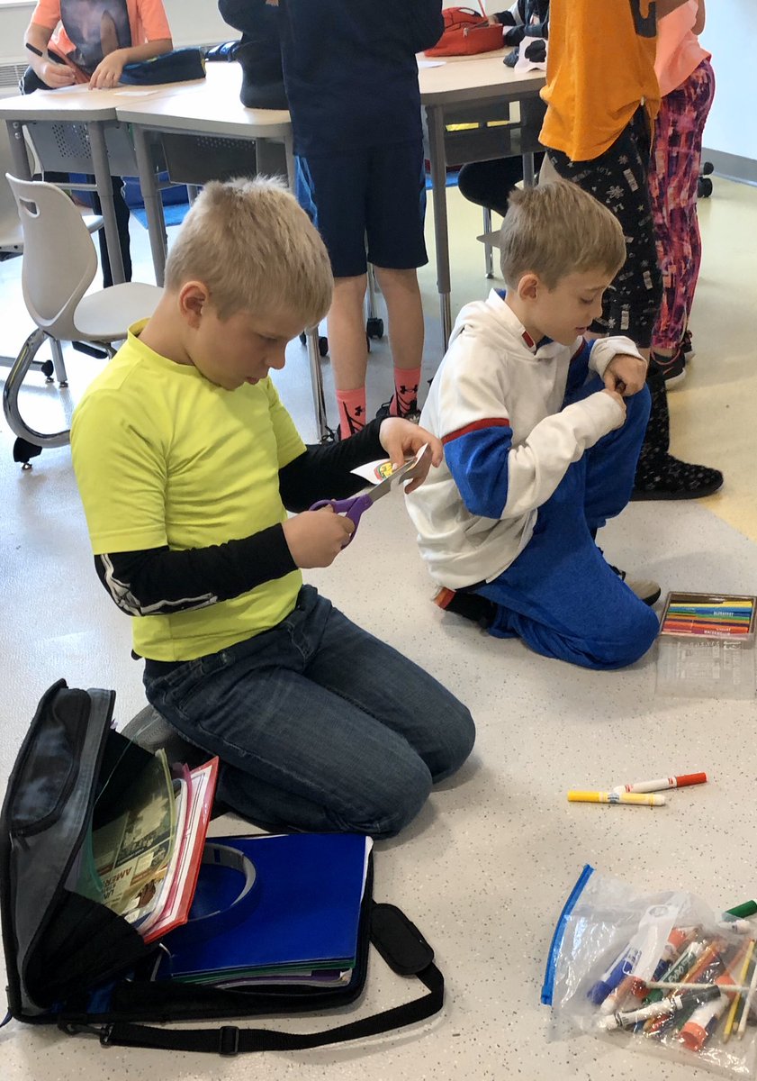 mrsjodihetman's tweet photo. My homeroom class made #FriendshipSoup with @kristi_kerrigan today. #GreatReminders #SetPersonalGoals https://t.co/aMswf8h0QN