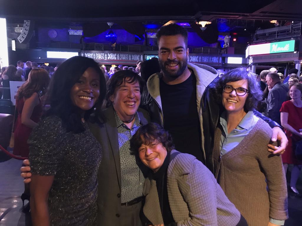 Supporting a great cause w/the McCourty twins #tacklesicklecell #casinonight19