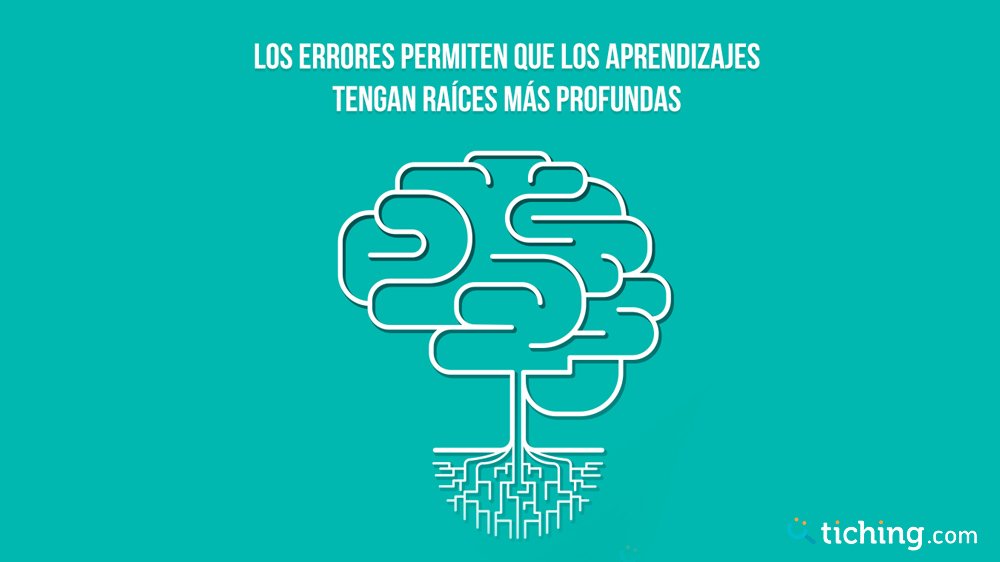 tiching's tweet photo. 💪 ¡Un #error es una oportunidad para poder hacerlo mejor! https://t.co/0LRj0TEDtw