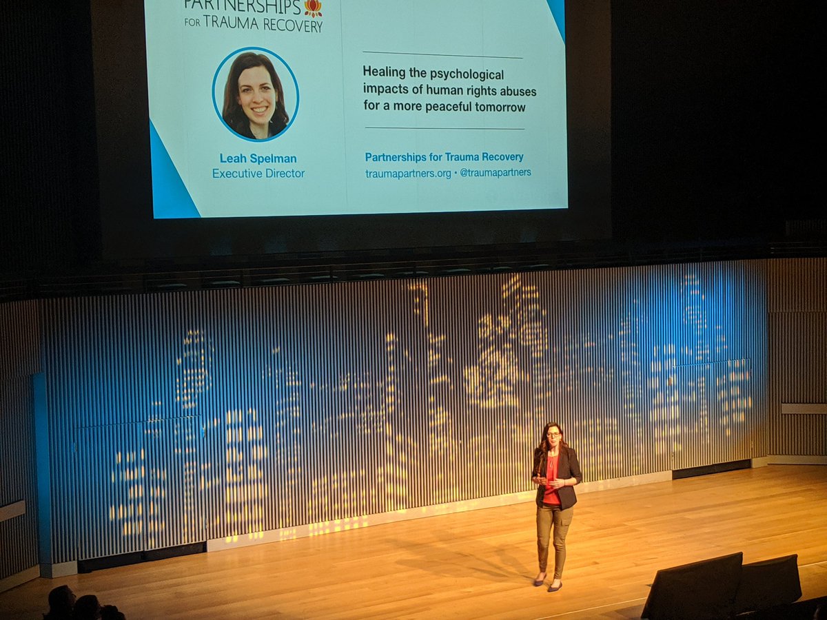 wearerootid's tweet image. Healing the psychological impacts of human rights abuses for aore peaceful tomorrow @TraumaPartners @FullCircleFund #FCFUNITE wonderful Leah!