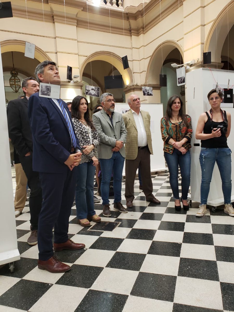 LauraLabat's tweet photo. Muchas gracias a @DepetrisMaga y @FlorCigliuti por esta increíble experiencia, vivimos momentos muy movilizadores...

#MemoriaVerdadYJusticia una bandera innegociable! https://t.co/FvD1aq2jCw