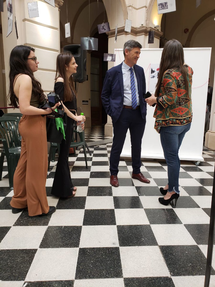 LauraLabat's tweet photo. Muchas gracias a @DepetrisMaga y @FlorCigliuti por esta increíble experiencia, vivimos momentos muy movilizadores...

#MemoriaVerdadYJusticia una bandera innegociable! https://t.co/FvD1aq2jCw