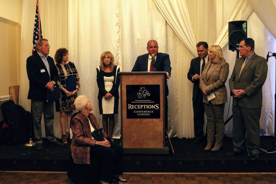 ColeyforJudge's tweet photo. I had a wonderful time at the 60th Annual O'Tucks Banquet in Fairfield Ohio.
#TheRightExperience
#ColeyforJudge https://t.co/iJlMMM8TSI