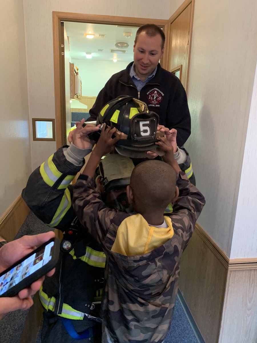 Special thanks to the Pelham Fire Department for the wonderful fire safety lesson! 
<a href="/Pelham_NY_Fire/">Pelham Fire Dept.</a> 
#Community