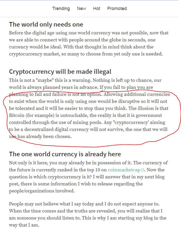 14/ Note that back in July of 2018, Kendra Hill explained how BTC could be taken down and controlled by governments through central control of mining pools. This is a common talking point by Ripple employees today