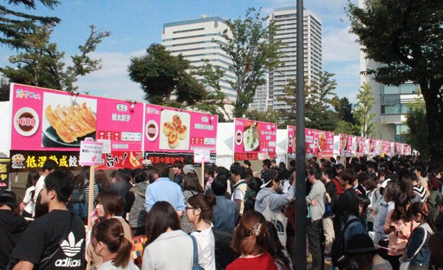 event_checker's tweet image. 10/31(木)-11/4(月祝)東京・中野四季の森公園で「餃子フェス」開催。王道だけではない、個性的な21種類の餃子が一堂に会する餃子の祭典→event-checker.info/gyoza-fes/