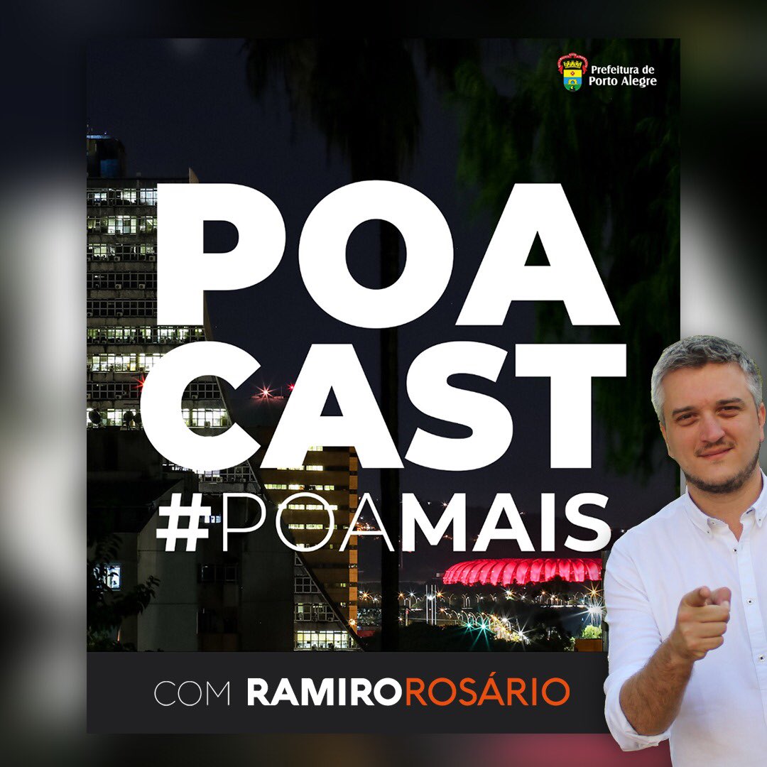 curtaramiro's tweet photo. A @Prefeitura_POA lançou seu #podcast e eu fui o primeiro entrevistado do quadro #POAMais. Falei um pouco sobre a minha trajetória, visão de cidade e as mudanças que estamos realizando nos serviços urbanos.
🎧 Ouça a entrevista no #POACast no link:
https://t.co/8ehpl1IPAc https://t.co/J89O5wEmHM