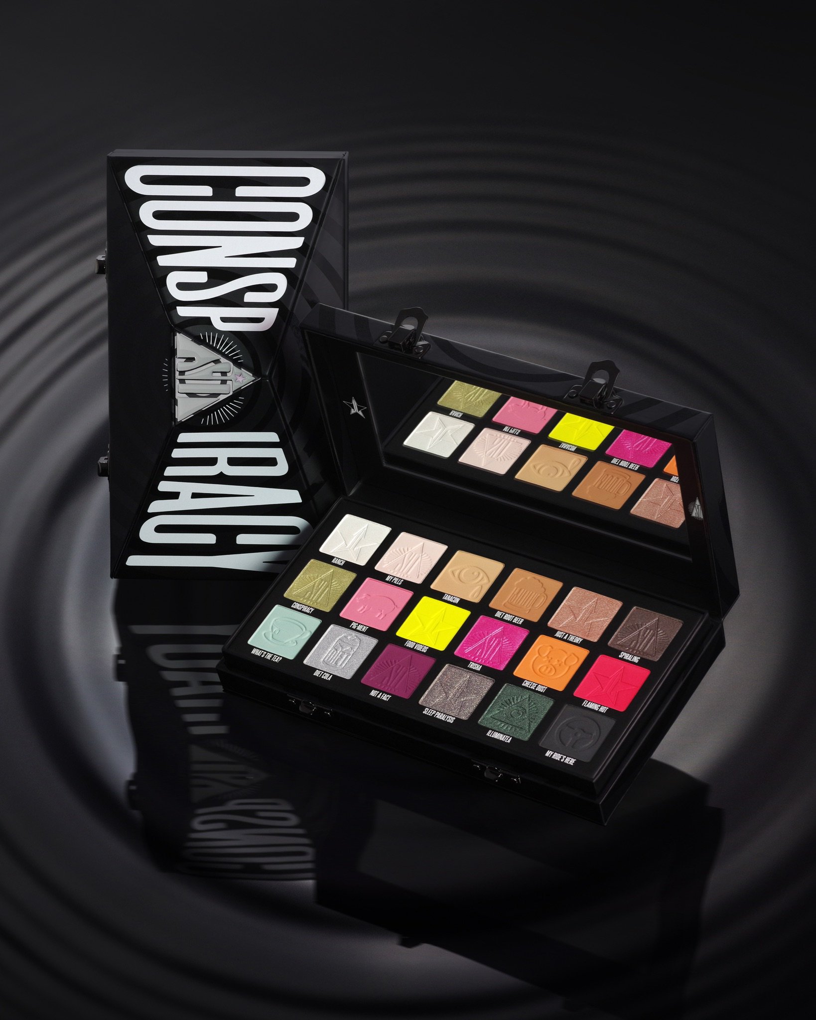 Jeffree Star on X The Conspiracy Collection Honestly I couldn t have asked for a better person on the planet to collab with Thank you shanedawson for giving this project your