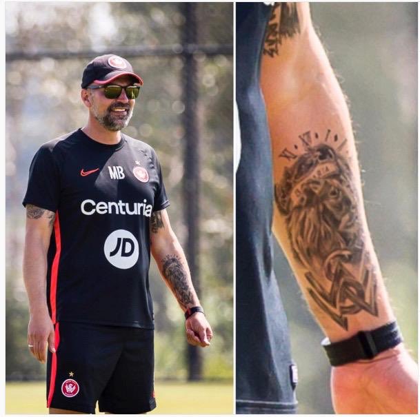 Nate Patrick On Twitter Hears That Markus Babbel Got A Western Sydney Wanderers Tattoo Me Oh That S Nice It S Probably Somewhere Covered And Maybe The Size Of A Postage Stamp Markus Babbel Https T Co Abbilgrydi