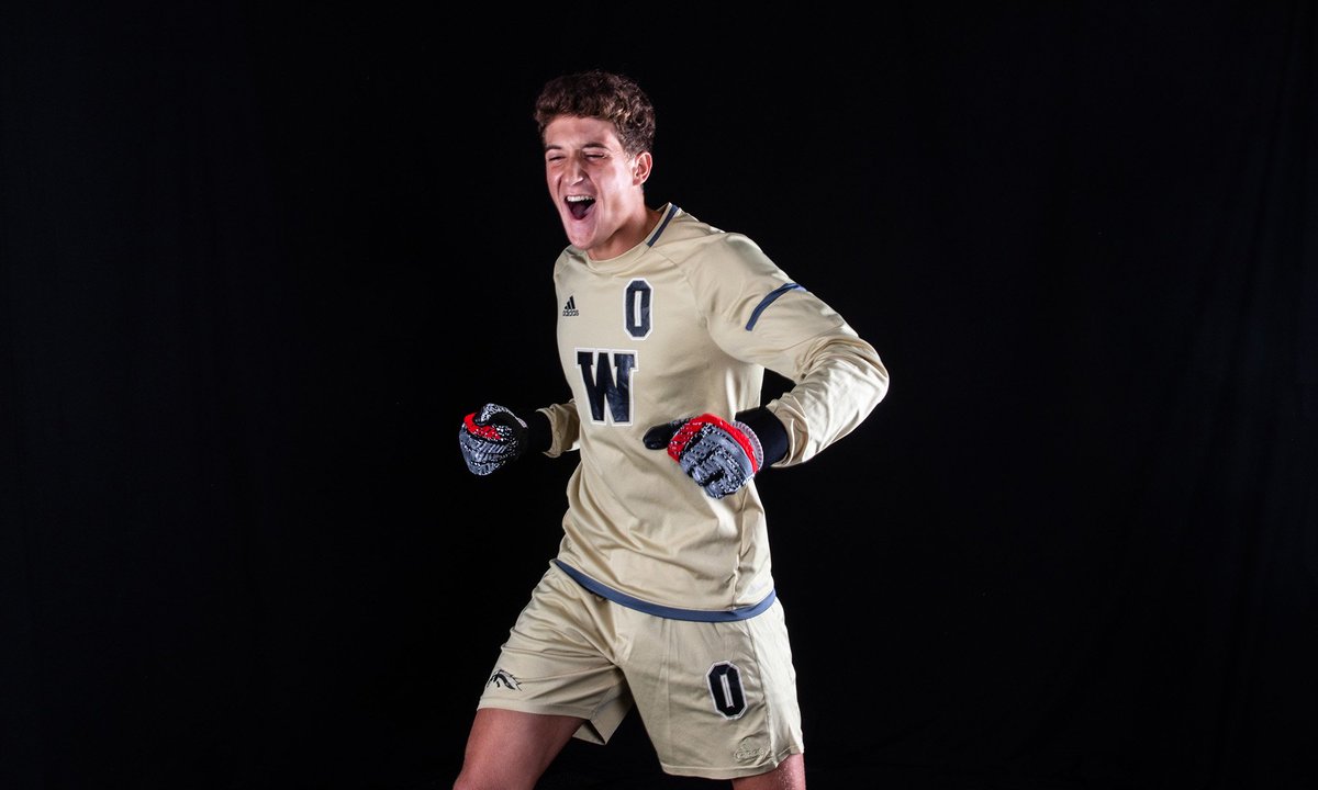 WMUMensSoccer's tweet photo. Redshirt freshman goalkeeper Isaac Walker is now tied for fifth in WMU program history with eight victories on the season!

#WeWillReign 🐎⚽️ https://t.co/WB0SCXK13G