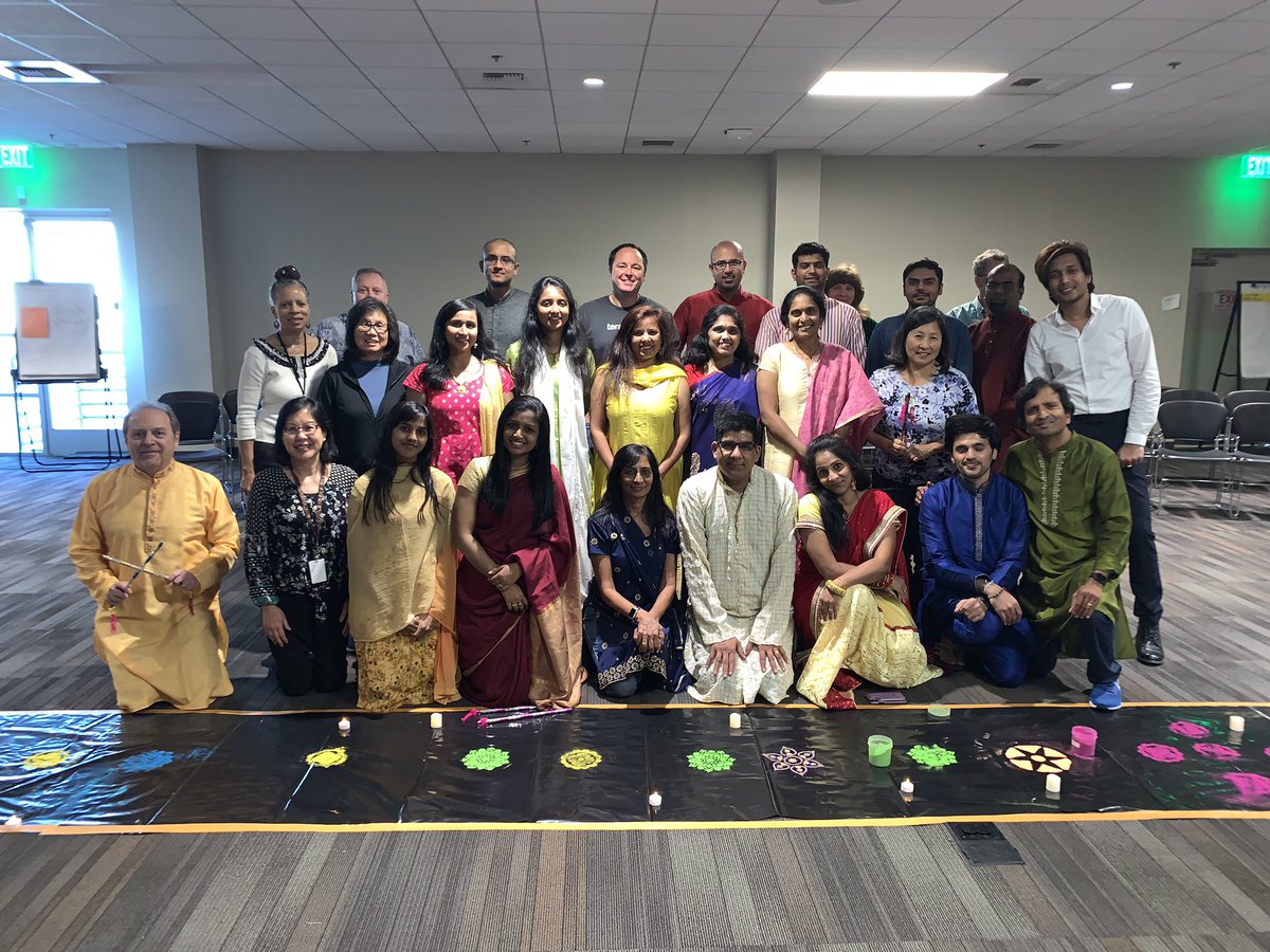 somayajula's tweet photo. Another year of celebrating #HappyDiwali at our @Teradata El Segundo office with delicious Indian sweets, snacks and tea. Glad that everyone parcipated in Dandiya style dance! Thank you 🙏 https://t.co/QEWdpB1SNM