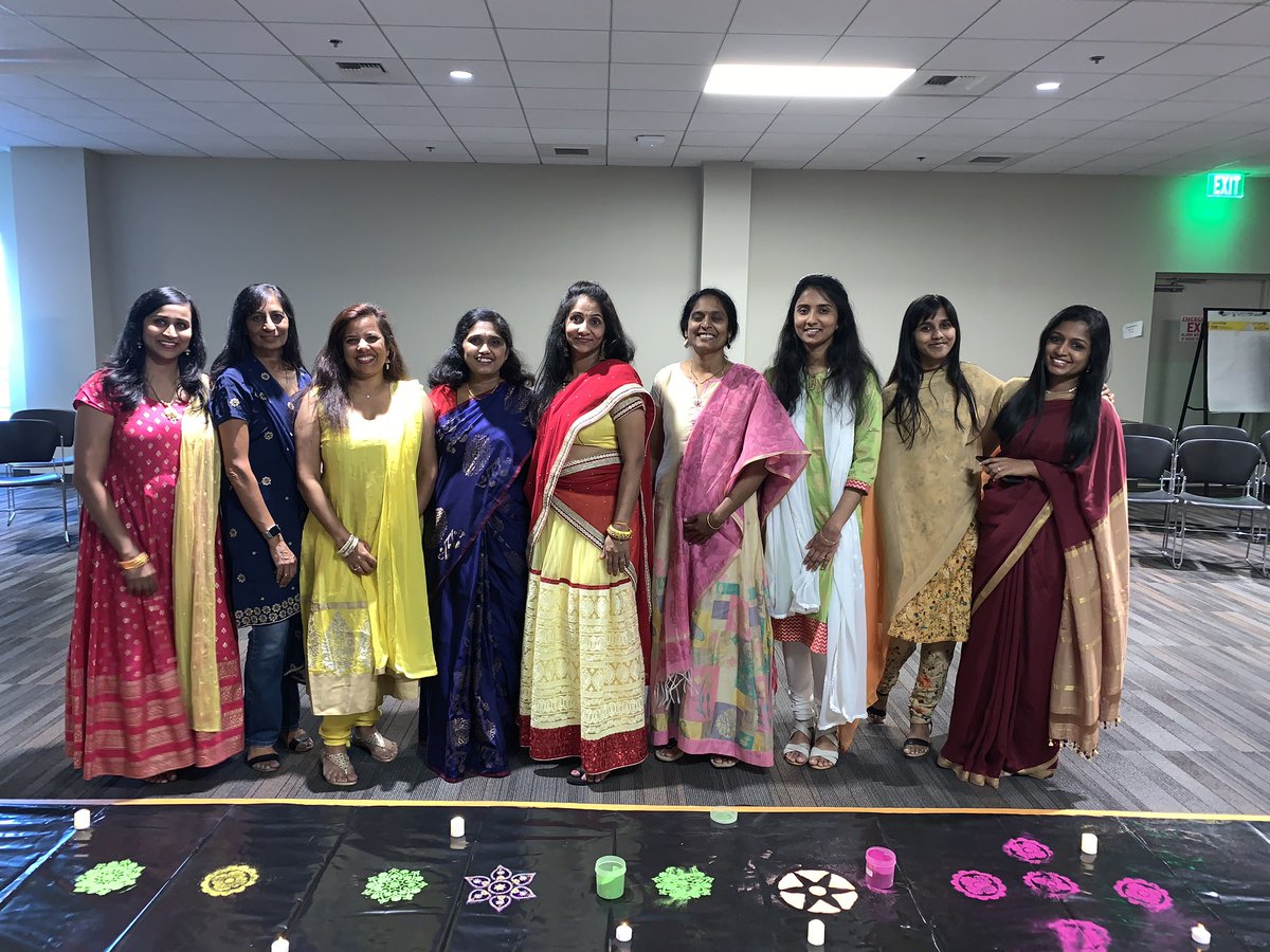 somayajula's tweet photo. Another year of celebrating #HappyDiwali at our @Teradata El Segundo office with delicious Indian sweets, snacks and tea. Glad that everyone parcipated in Dandiya style dance! Thank you 🙏 https://t.co/QEWdpB1SNM