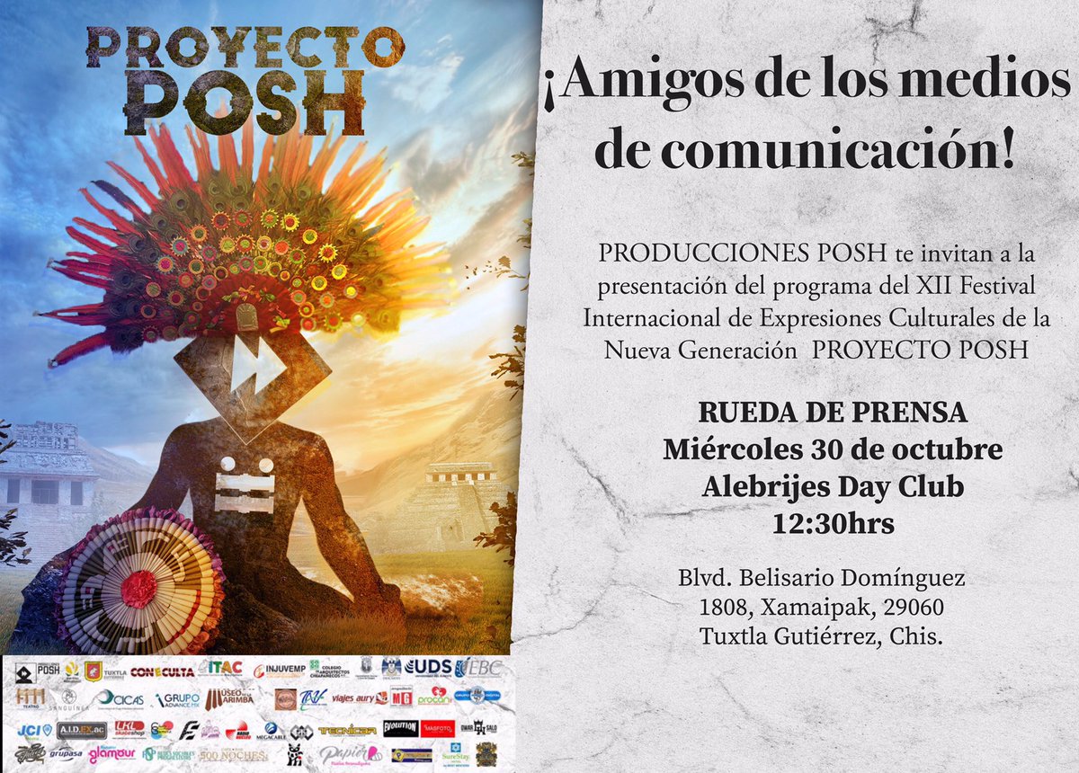 Mañana rueda de prensa especial para bloggers y prensa independiente, nos vemos a medio día