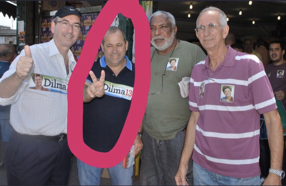 Quando Marcos Valério disse que LULA estava envolvido na morte de Celso Daniel a REDE GLOBO silenciou o depoimento. Já a mentira envolvendo Marielle a mesma emissora induz o povo a pensar que foi <a href="/jairbolsonaro/">Jair M. Bolsonaro</a>. Foto: DOMINGOS BRAZÃO, um dos suspeitos de mandar matar Marielle.