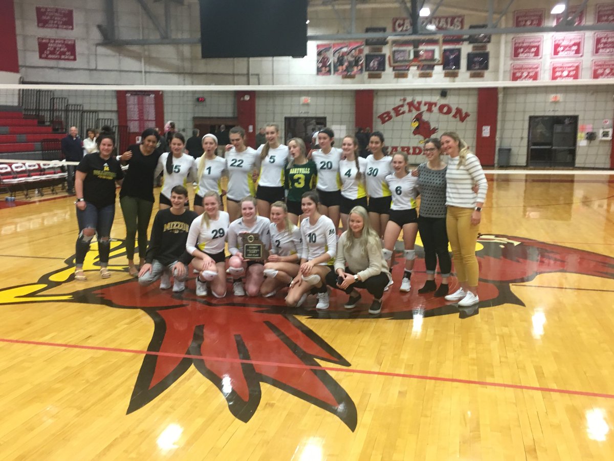 District Champions! Great night in St Joe. Congrats ladies. You are awesome!