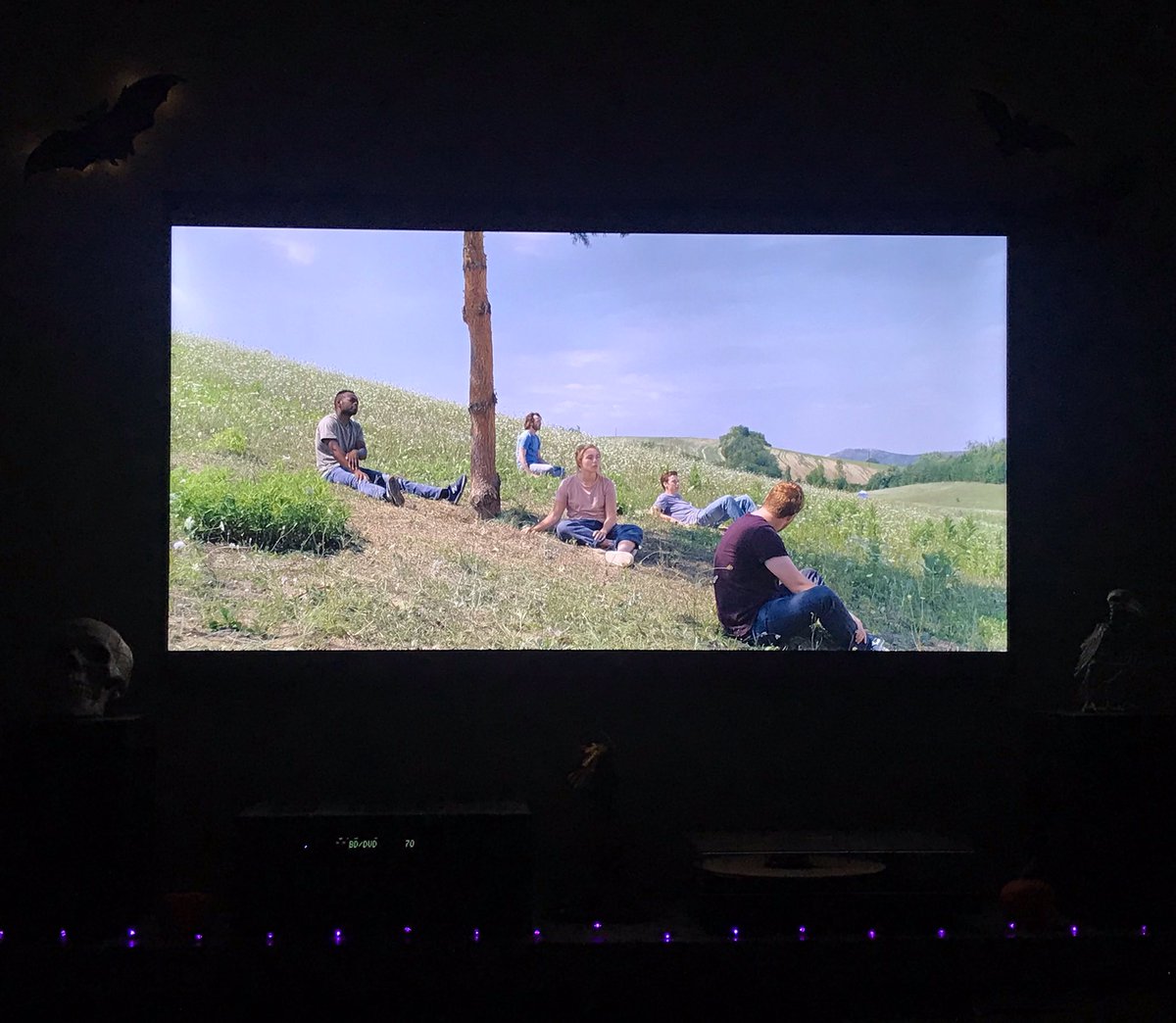 BloggingBanshee's tweet photo. Day 29: Midsommar. (@HungryDanimal’s first viewing!)

#31daysofhalloween #31daysofhorror #midsommar #horror #movie #film #october #halloween #bloggingbanshee https://t.co/aUwz8ClfKv