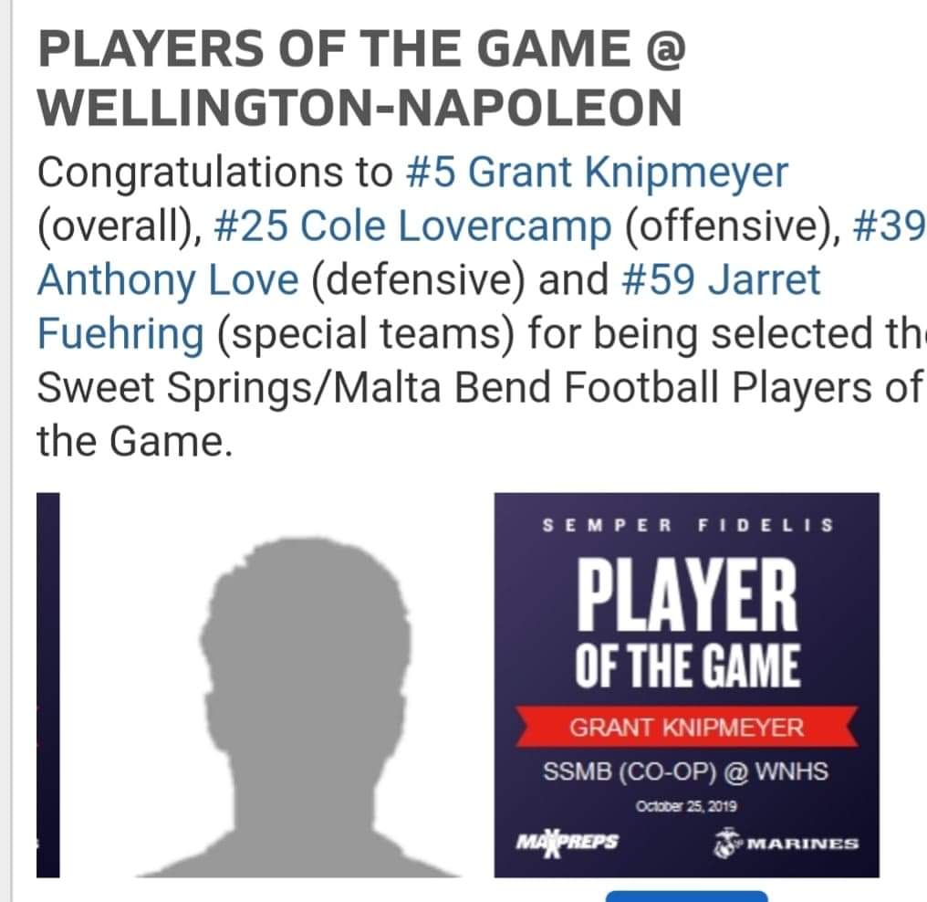 Prepcasts Central MO tweet media