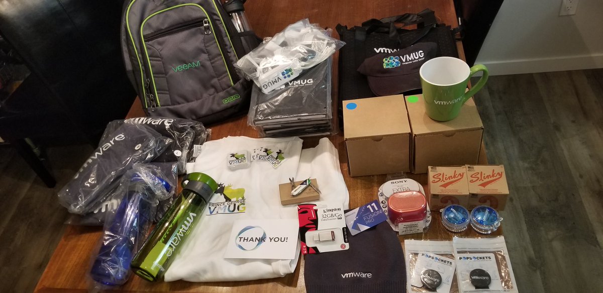 Next PGVMUG is exactly one month away. Register now and join PG's top IT Admins for lunch, learn and ludicrous schwag!
community.vmug.com/events/event-d…
