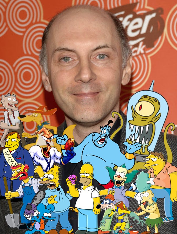 Happy Birthday Dan Castellaneta! 