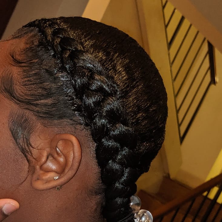 Love using EZBraid brand hair