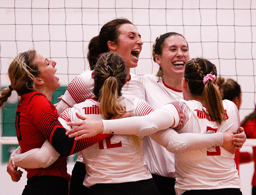WittAthletics's tweet photo. 🏐 @wittenbergvb Tigers Capture 14th Consecutive NCAC Title 
📰: https://t.co/cAFdNAyB96
#TigerUp 
#BuildingChampionsForALifetime https://t.co/3jB7rsRqey