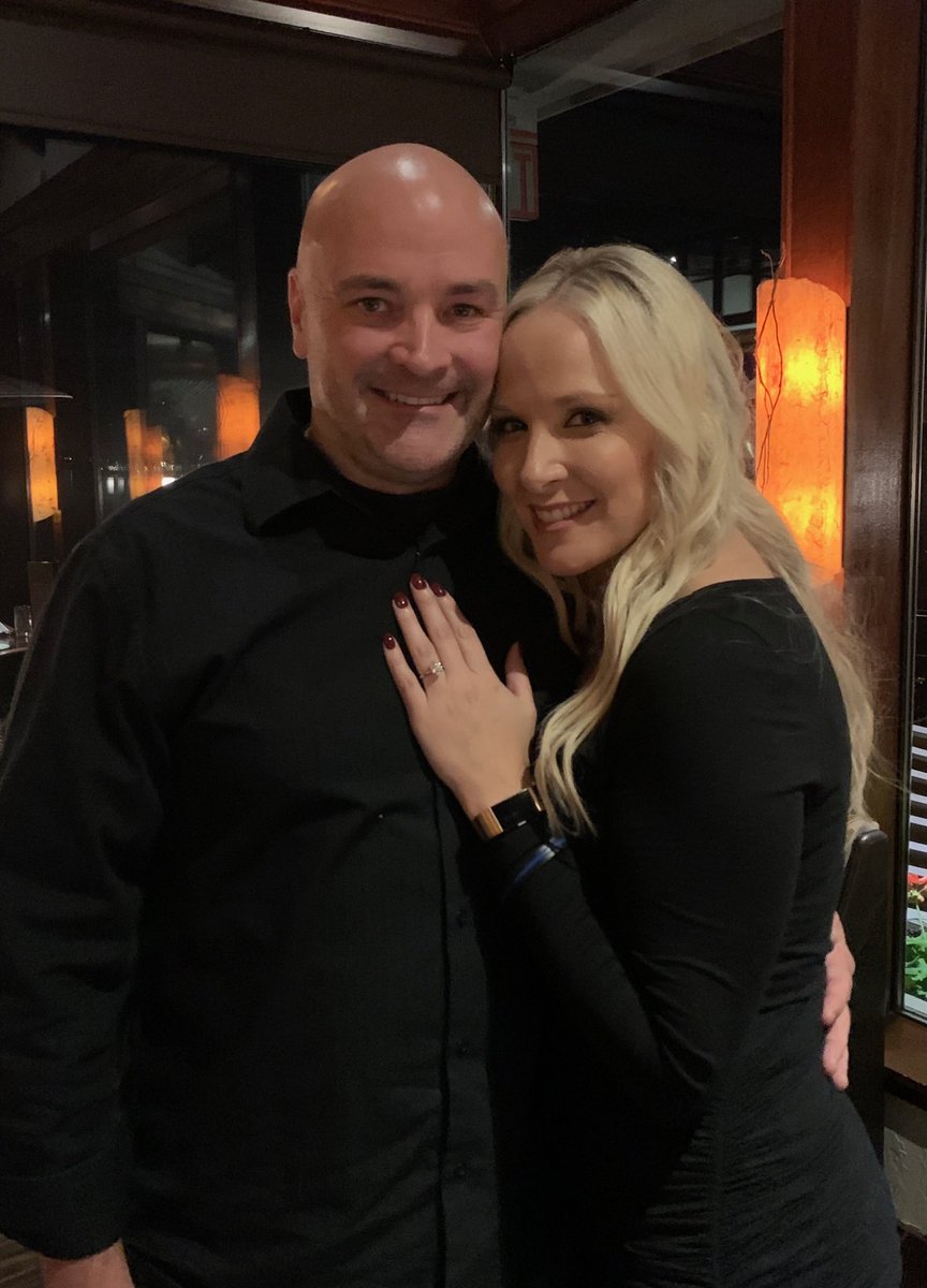 Mrs_LaLiberte's tweet photo. I had an amazing birthday this year... can you spot the reason why???? (Hint: 💍) https://t.co/wmvsrvMqmJ