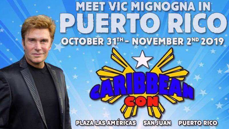vicmignogna's tweet photo. Puerto Rico anime fans! I’d love to see you this weekend! https://t.co/IeidJ7Y7Nx