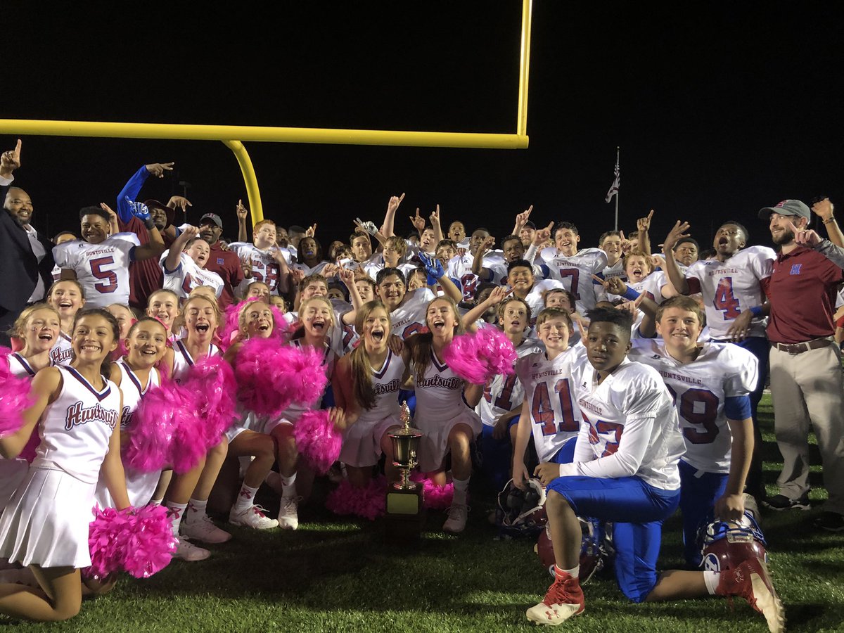 Huntsville Jr. High tweet media