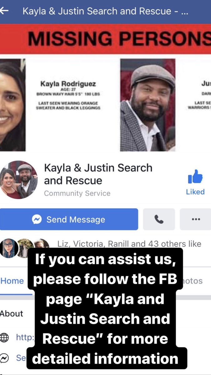 samihillusa's tweet photo. PLEASE SHARE! #FindKandJ #missingpersons 🙏🏽 https://t.co/SO3u1zZrWo