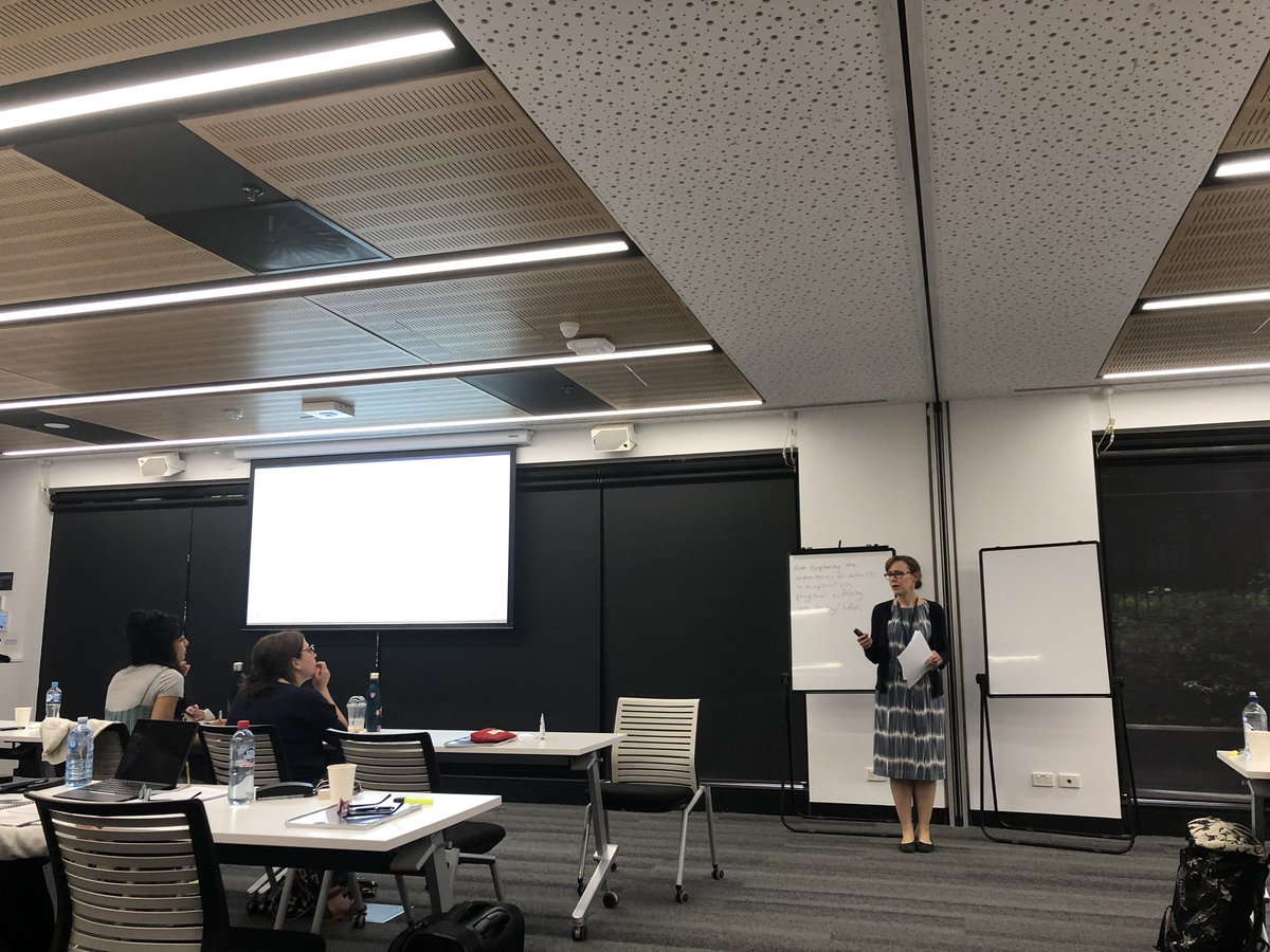 darsh_ayton's tweet image. @SandyBraaf teaching participants at the #qualitativeresearchshortcourse #frameworkanalysis - looking forward to using this technique in future projects!