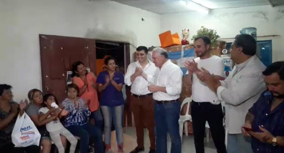 “Agradecimiento a los equipos en zona norte por el trabajo realizado en las elecciones PASO”
¡Muchas gracias por sumarse! Con amor y fuerza vamos a salir adelante junto al equipo que acompaña a <a href="/gustavosaenzok/">Gustavo Sáenz</a>. #Lista221
<a href="/bettinaromero/">Bettina Romero</a>.ok @matiascanepaok <a href="/dariomadile/">Darío Madile</a> 💪🏻