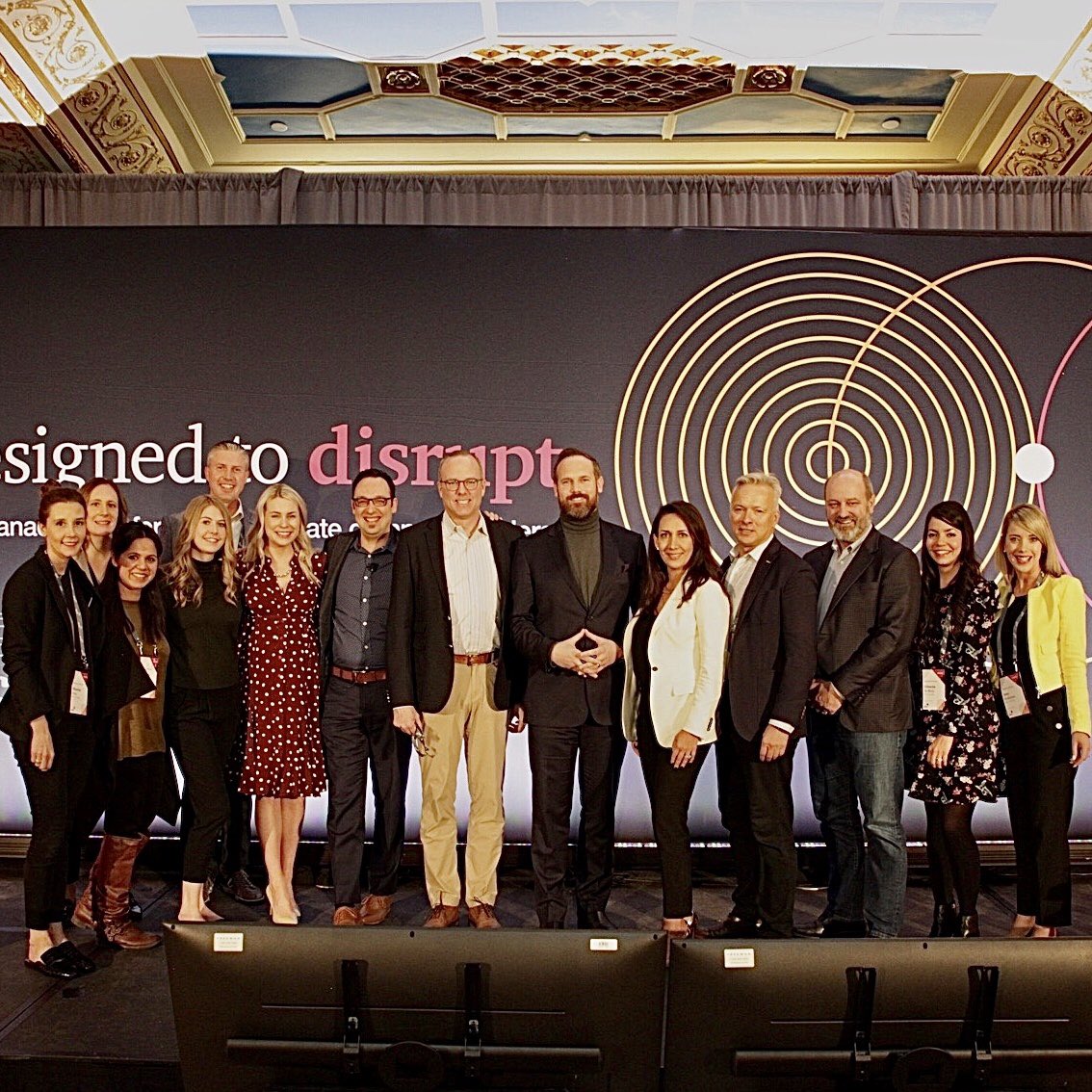 Another epic few days in Banff for #D2D19 — from the insightful keynotes, to the provocative panelists, the incredible stories of reinvention, and of course, getting to hang w some some of the top #privateco leaders in Canada. The future is bright.