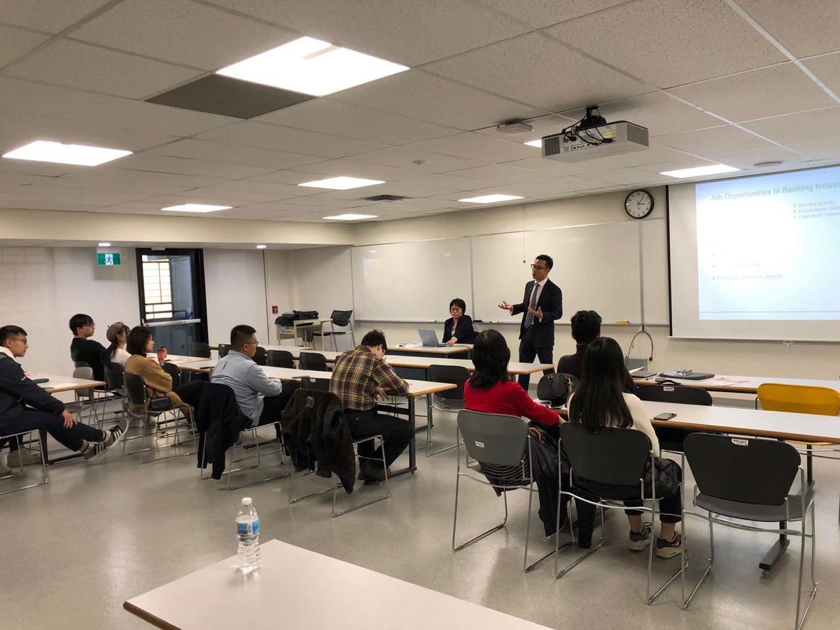 Alex Lu (@alexlu_td) on Twitter photo Great pleasure to attend the career service workshop with these new SFU graduates. Wish you all success in all your future endeavors. <a href="/lisapaley2/">Lisa Paley</a> Great pleasure to attend the career service workshop with these new SFU graduates. Wish you all success in all your future endeavors. <a href="/lisapaley2/">Lisa Paley</a>