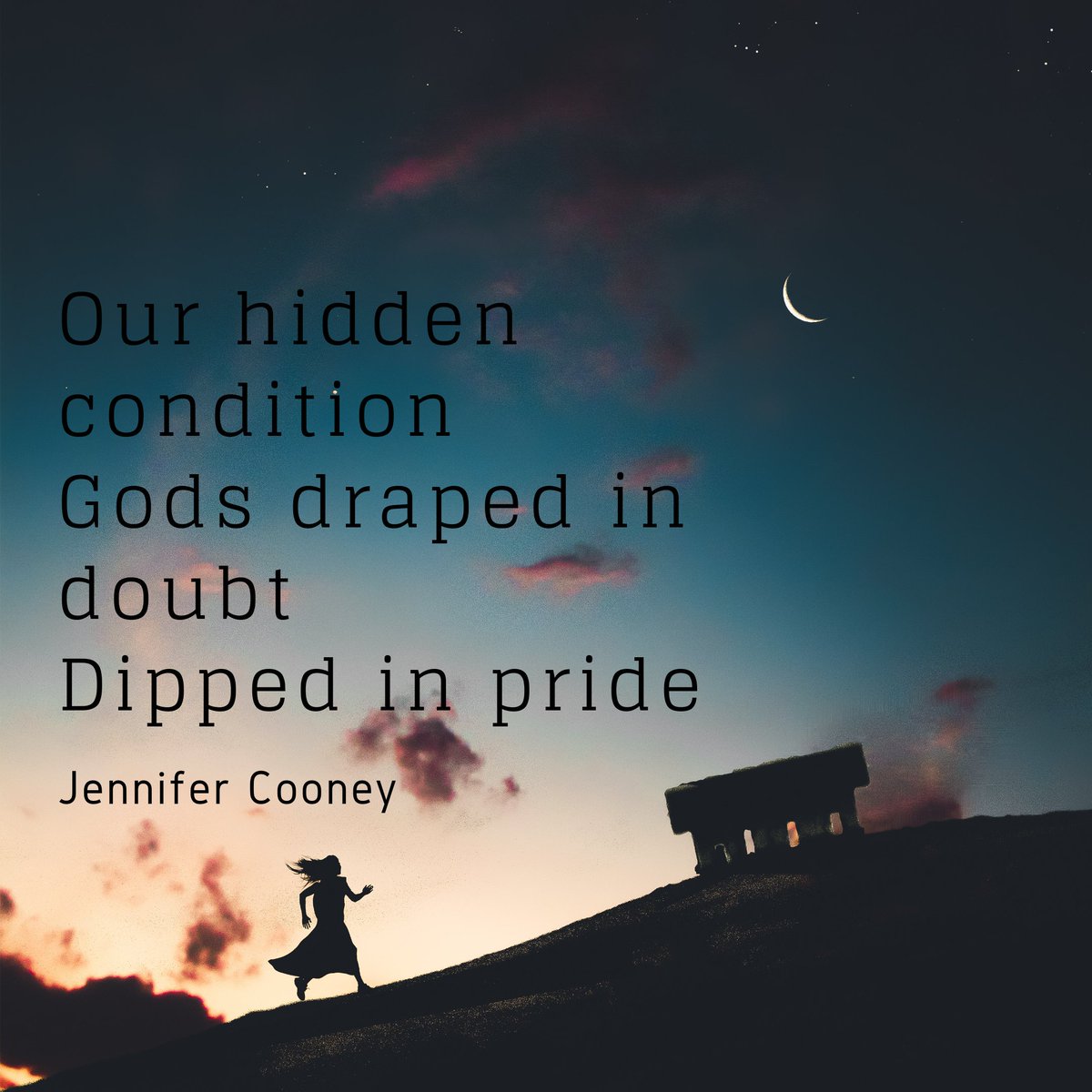 An excerpt from “Awaken,” by Jennifer Cooney, as featured in America’s Best Emerging Poets: bit.ly/abep_zpublishi…