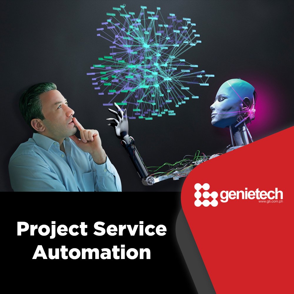GenieTechPH's tweet image. Project Service Automation.

With GenieTech&apos;s solution, you can successfully manage your project-based business and better satisfy clients using intelligent tools.

Visit us now at gti.com.ph

#MicrosoftDynamics
#GenieTechPH