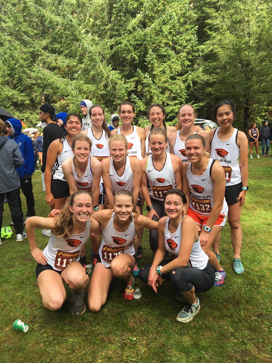 OSUrunning's tweet photo. 🥇 This week has been a special week for us because for the FIRST TIME in club HISTORY, we WON 1st as a team for the girls!!!🥇

Great job girl beavers! 🏃‍♀️
#winning #first #running #nationals #youre #next #ezclap https://t.co/abCeIQdqxe