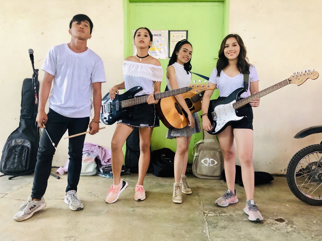 elinkristyshane's tweet photo. FACADE IV
#ElinFaithRoshelJethro
#NNVS #FoundationDay #2019 https://t.co/MTDigoeE7K