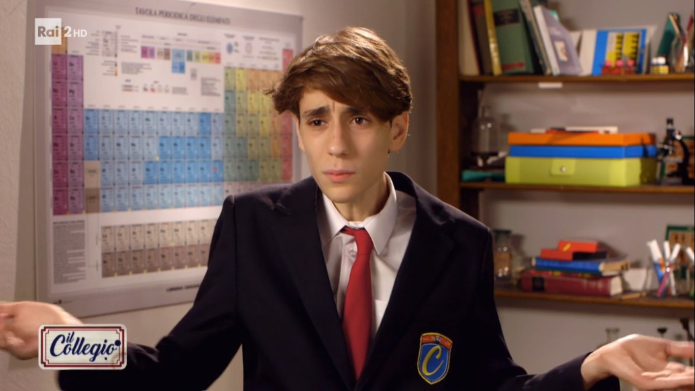 Il collegio 4 29 ottobre 2019 Rai 2 Seconda puntata