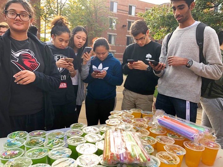 RutgersRHA's tweet photo. Thanks to everyone who came out to Busch Residential Council’s Trick or Tea!! We’re so happy you loved it!! 🧡 https://t.co/vcPF9rn572