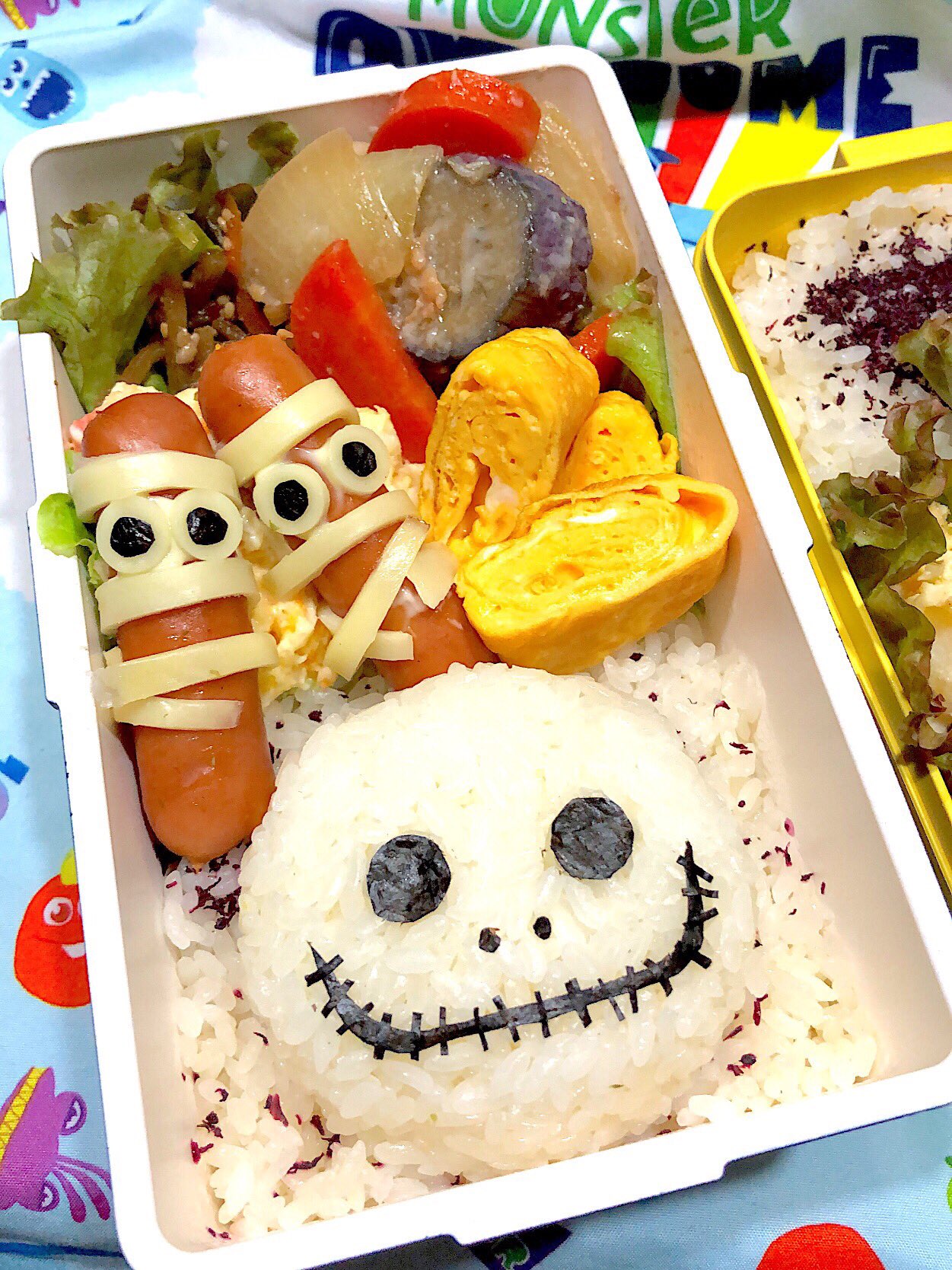 Uzivatel Taka 今日のキャラ弁 Na Twitteru おはようございますぅ 久しぶりにキャラ弁 でも雑雑ですわ キャラ弁 ツムツムジャック ハロウィン弁当 Uzivatel Taka 今日のキャラ弁 Na Twitteru おはようございますぅ 久しぶりにキャラ弁 でも雑雑ですわ キャラ弁 ツムツムジャック ハロウィン弁当