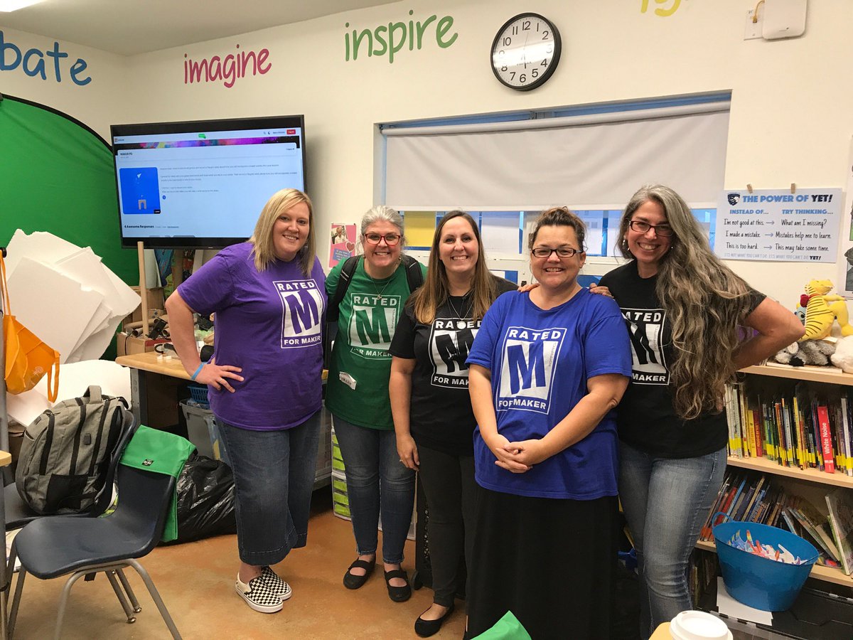 We are thrilled to announce our newest member to the #GlobalMakerDay team, <a href="/Penchevable/">Nancy Penchev</a>!