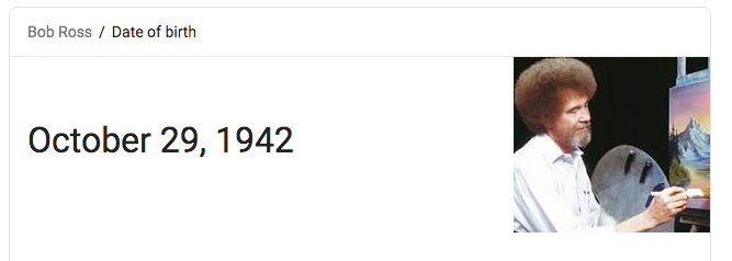 BTW. HAPPY BIRTHDAY BOB ROSS !!!! EVERYONE SAY HAPPY BIRTHDAY TO THIS LEGEND . HE DESERVES TO BE ON TRENDING 